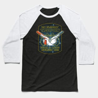 Elegant Weapon Baseball T-Shirt